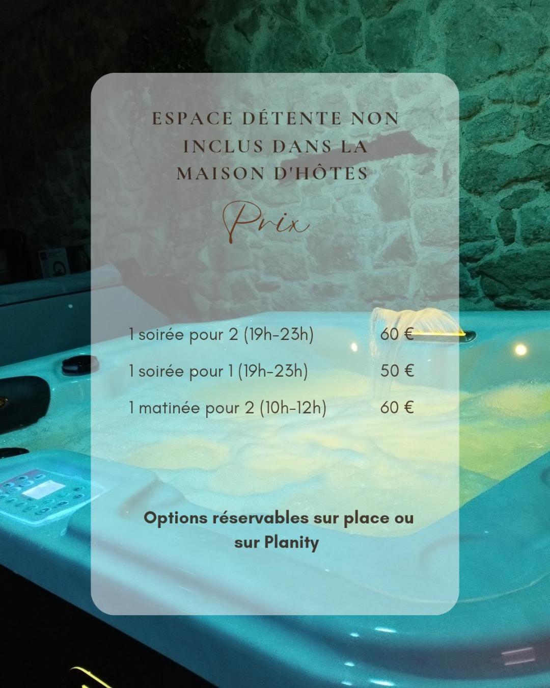 L'Atelier Detente Et Spa Caudrot Buitenkant foto