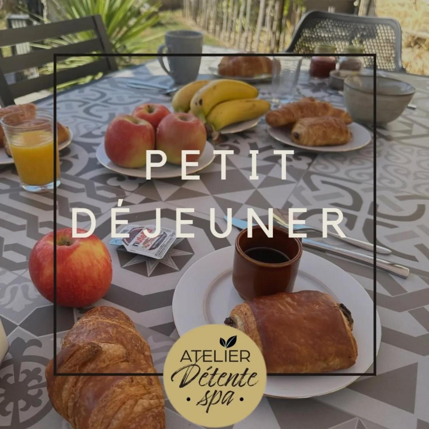 L'Atelier Detente Et Spa Caudrot Buitenkant foto