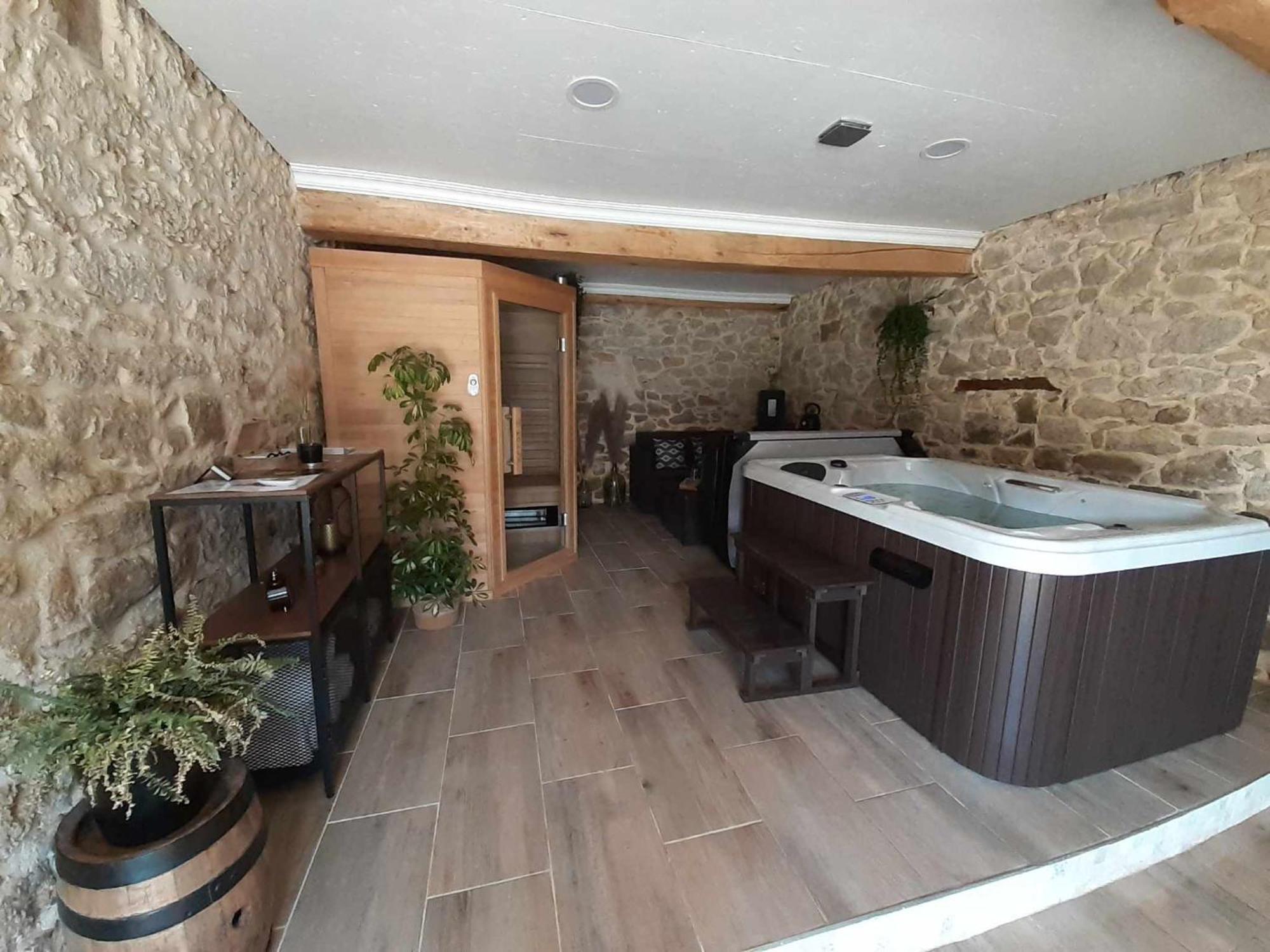 L'Atelier Detente Et Spa Caudrot Buitenkant foto